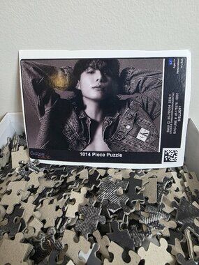 Jungkook of BTS 1014 Piece Jigsaw Puzzle